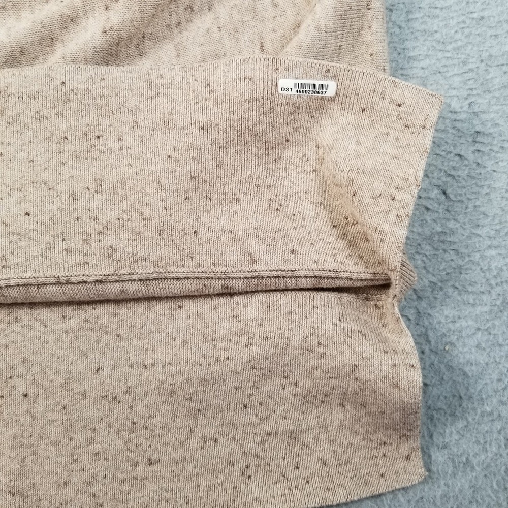Banana Republic Sweater Women's S‎ Small Beige Speckled Knit Crewneck Pullover - Picture 15 of 15